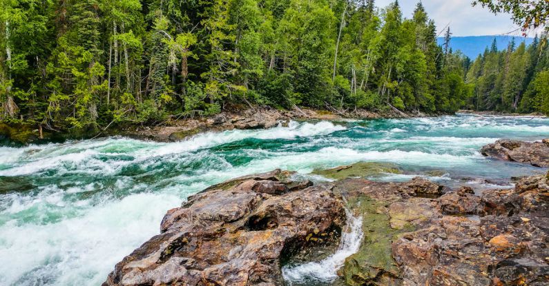 Natural Beauty - Time Lapse Photography of Lake