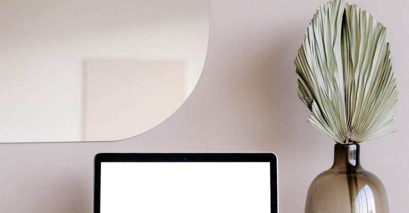 Open Communication - Laptop Beside Clear Glass Vase