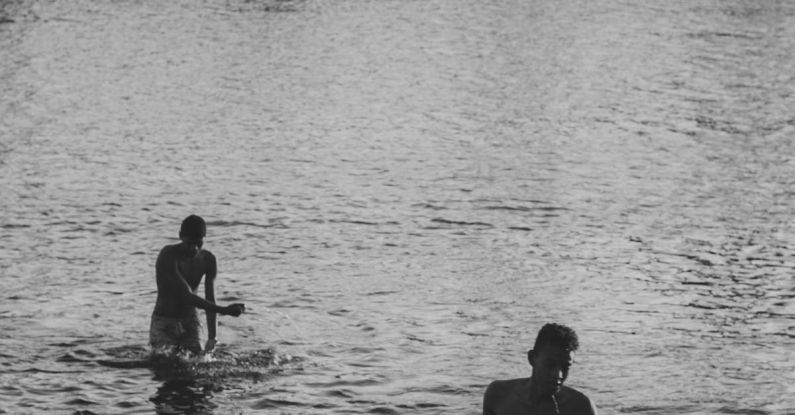 Teenagers Tips - Two Boys in a Lake