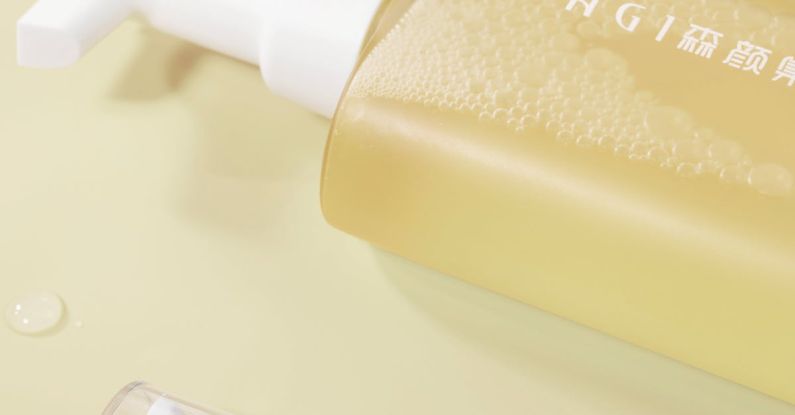 Self-care - Bottles with Cosmetic Products