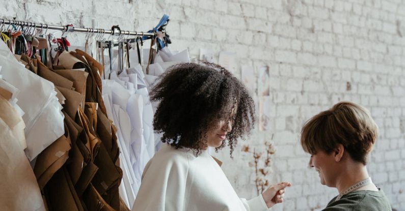 Sewing Clothes - Photo Of Woman Wearing White Sweater