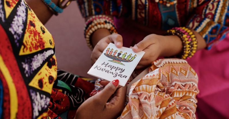 Holiday Crafts - Photo Of People Holding A Greeting Card