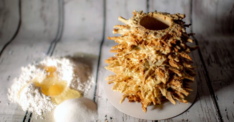 Handmade Organization - tree cake-baumkuchen