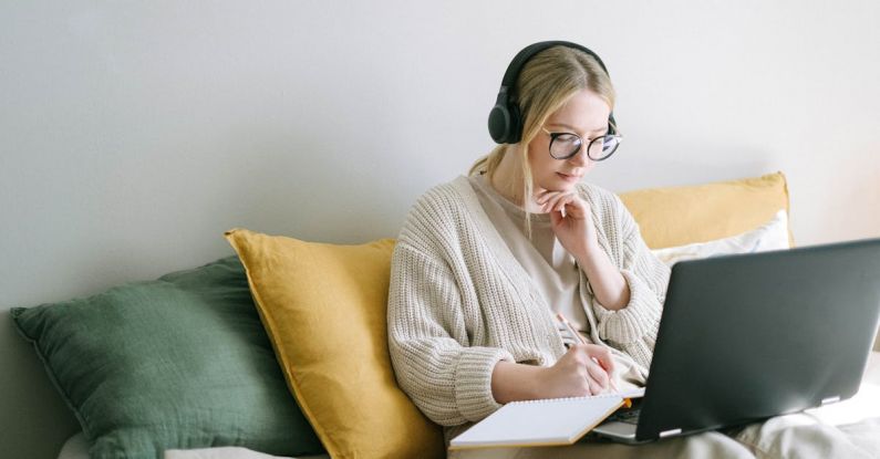 Productivity Journaling - Photo of Woman Taking Notes